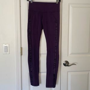 Lululemon Purple Full length leggings